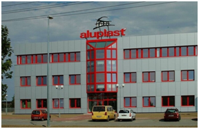ALUPLAST Produktionsstandort in Poznan, Polen.