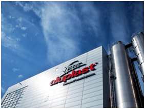 ALUPLAST Produktionsstätte in Karlsruhe. 