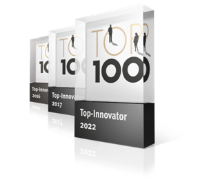 ALUPLAST wird 2016, 2017 und 2022 zum Top 100-Innovator gekürt.