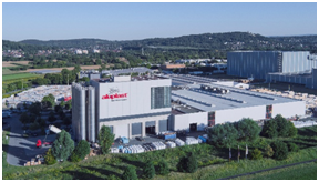 ALUPLAST Zentrale Karlsruhe.