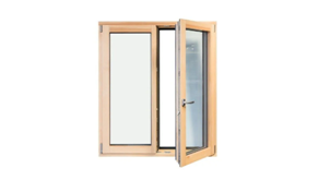 DUOLINE Holz-Alu-Fenster von DRUTEX.