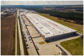 Duoline Holz-Alu-Fenster von DRUTEX. 