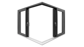 IGLO HS Alufenster von DRUTEX.