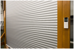 Rollladenproduktion.