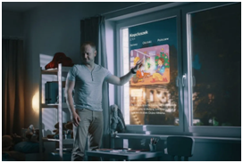 SmartWindow zeigt Podcast für Kinder an. 