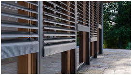 DRUTEX Fassadenjalousien