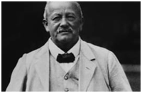 Karl KÖMMERLING im Anzug