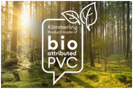 Waldlanschaft mit Sonnenlicht und Textgrafik 