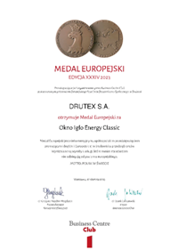 European Medal 2023.