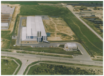 Luftaufnahme des VEKA-Werkes in Spanien