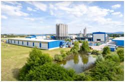 Recyclingwerk in Behringen der VEKA Umwelttechnik