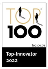 Auszeichnungslogo TOP 100 - Top-Innovator 2022