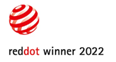 Auszeichnungslogo Red Dot Winner 2022
