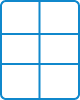Icon eines Sprossenfensters